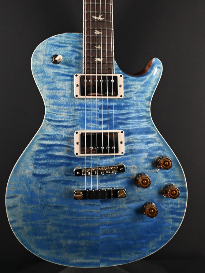 PRS 40th Anniversary McCarty SC56 Limited Edition Faded Blue Jean #159