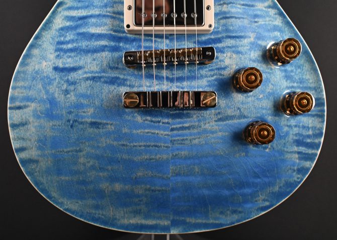 PRS 40th Anniversary McCarty SC56 Limited Edition Faded Blue Jean #159