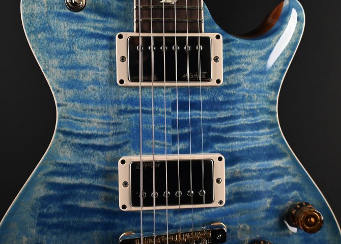 PRS 40th Anniversary McCarty SC56 Limited Edition Faded Blue Jean #159
