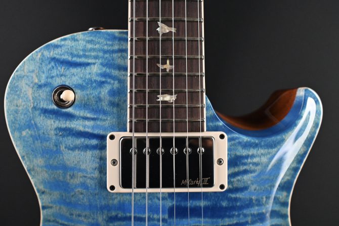 PRS 40th Anniversary McCarty SC56 Limited Edition Faded Blue Jean #159