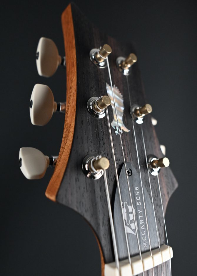 PRS 40th Anniversary McCarty SC56 Limited Edition Faded Blue Jean #159