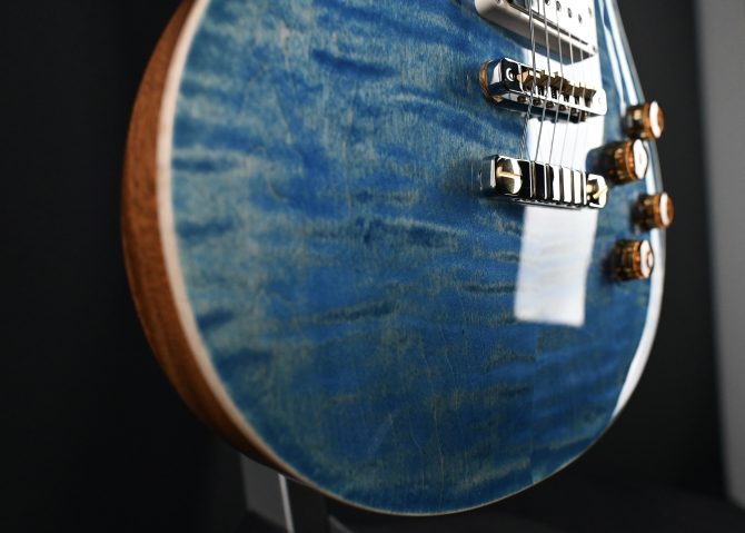 PRS 40th Anniversary McCarty SC56 Limited Edition Faded Blue Jean #159