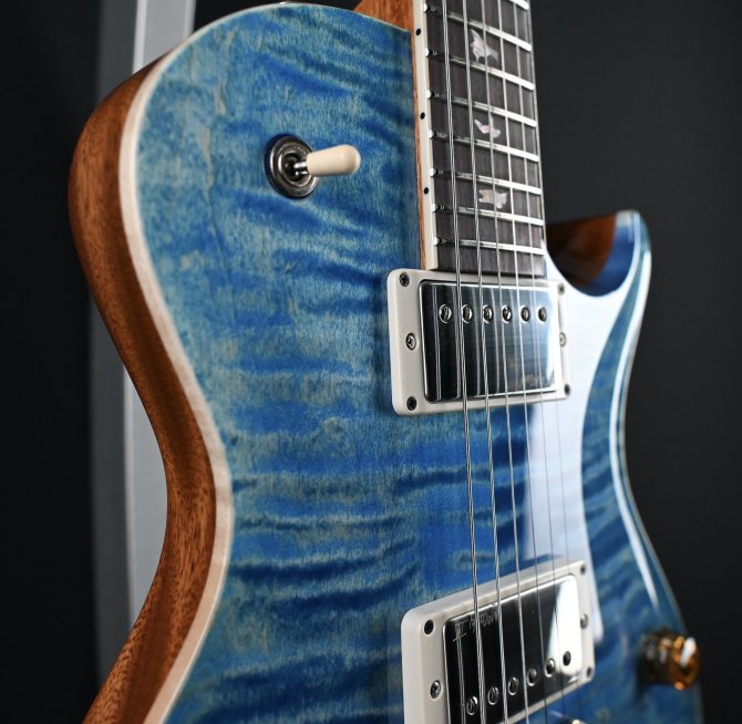 PRS 40th Anniversary McCarty SC56 Limited Edition Faded Blue Jean #159