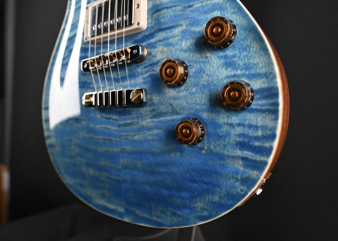 PRS 40th Anniversary McCarty SC56 Limited Edition Faded Blue Jean #159