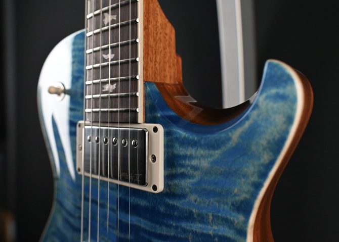 PRS 40th Anniversary McCarty SC56 Limited Edition Faded Blue Jean #159