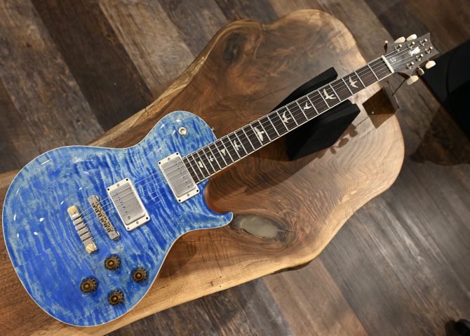PRS 40th Anniversary McCarty SC56 Limited Edition Faded Blue Jean #159