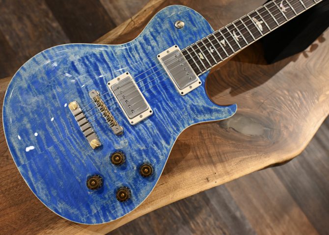PRS 40th Anniversary McCarty SC56 Limited Edition Faded Blue Jean #159