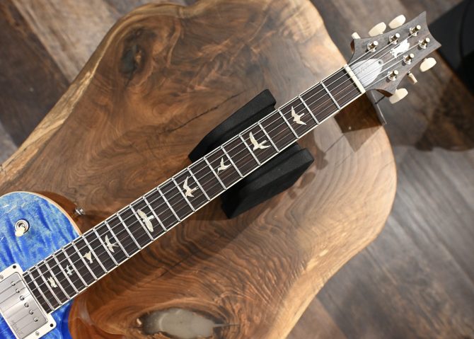 PRS 40th Anniversary McCarty SC56 Limited Edition Faded Blue Jean #159