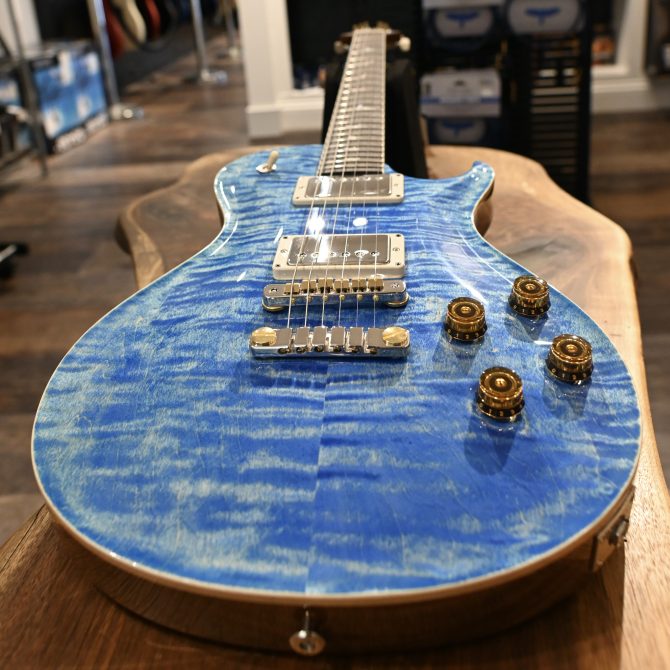 PRS 40th Anniversary McCarty SC56 Limited Edition Faded Blue Jean #159