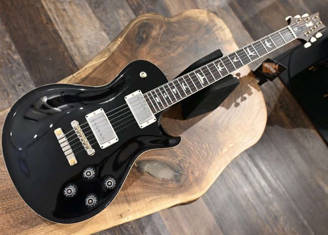 PRS 40th Anniversary McCarty SC56 Limited Edition Translucent Black #513