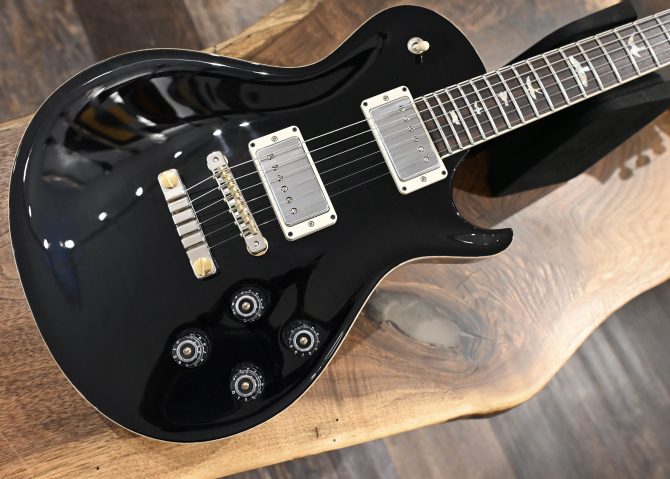 PRS 40th Anniversary McCarty SC56 Limited Edition Translucent Black #513
