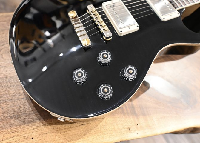 PRS 40th Anniversary McCarty SC56 Limited Edition Translucent Black #513