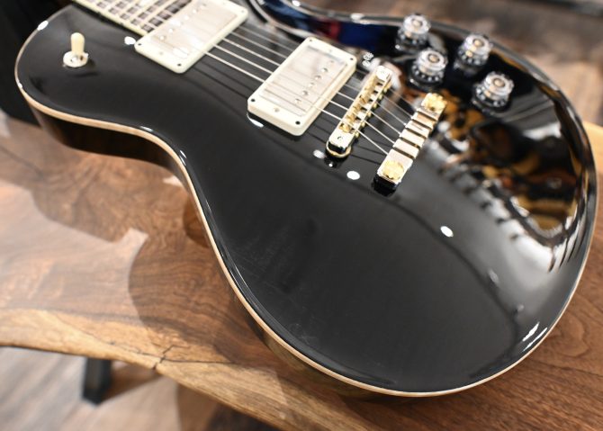 PRS 40th Anniversary McCarty SC56 Limited Edition Translucent Black #513