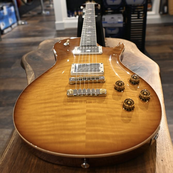 PRS 40th Anniversary McCarty SC56 Limited Edition McCarty Sunburst #579