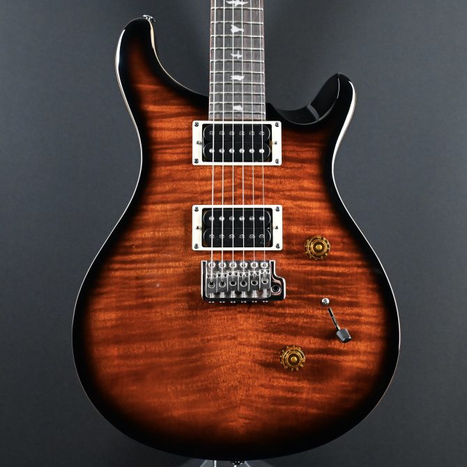PRS SE Custom 24 Black Gold Burst 2024