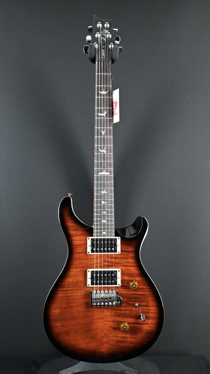PRS SE Custom 24 Black Gold Burst 2024