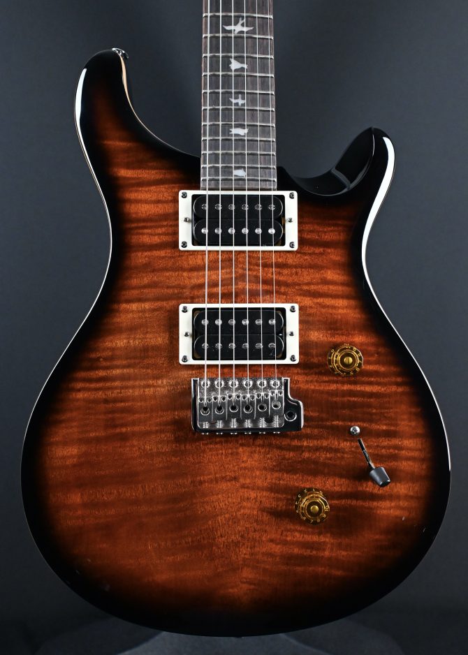 PRS SE Custom 24 Black Gold Burst 2024