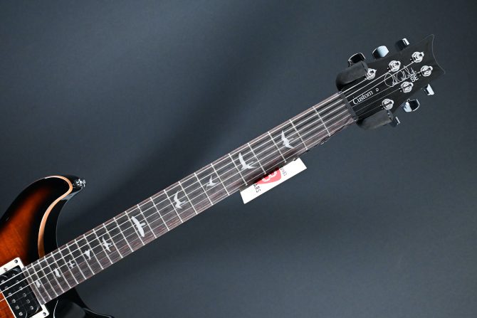 PRS SE Custom 24 Black Gold Burst 2024