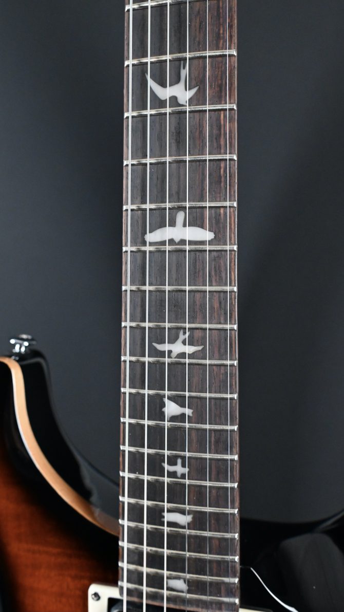 PRS SE Custom 24 Black Gold Burst 2024