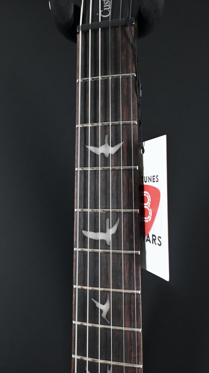 PRS SE Custom 24 Black Gold Burst 2024
