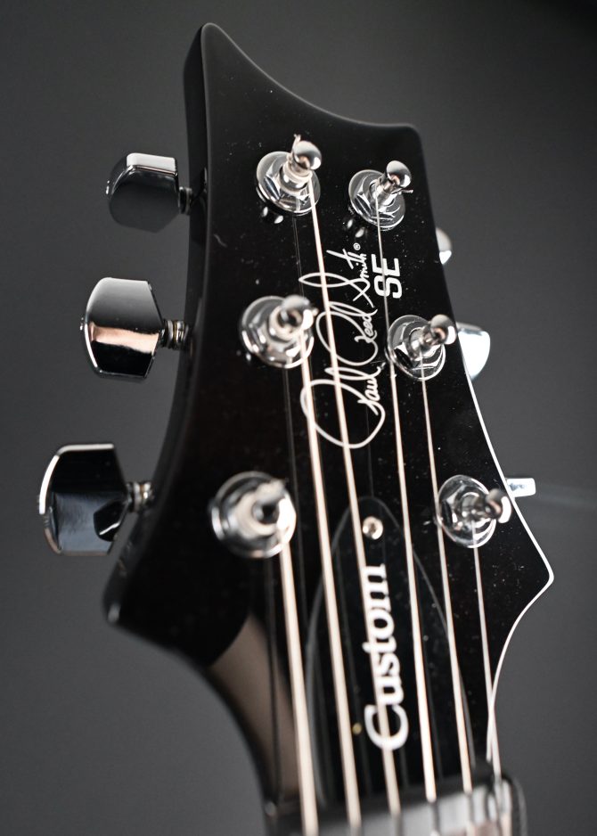 PRS SE Custom 24 Black Gold Burst 2024