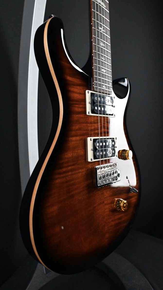 PRS SE Custom 24 Black Gold Burst 2024
