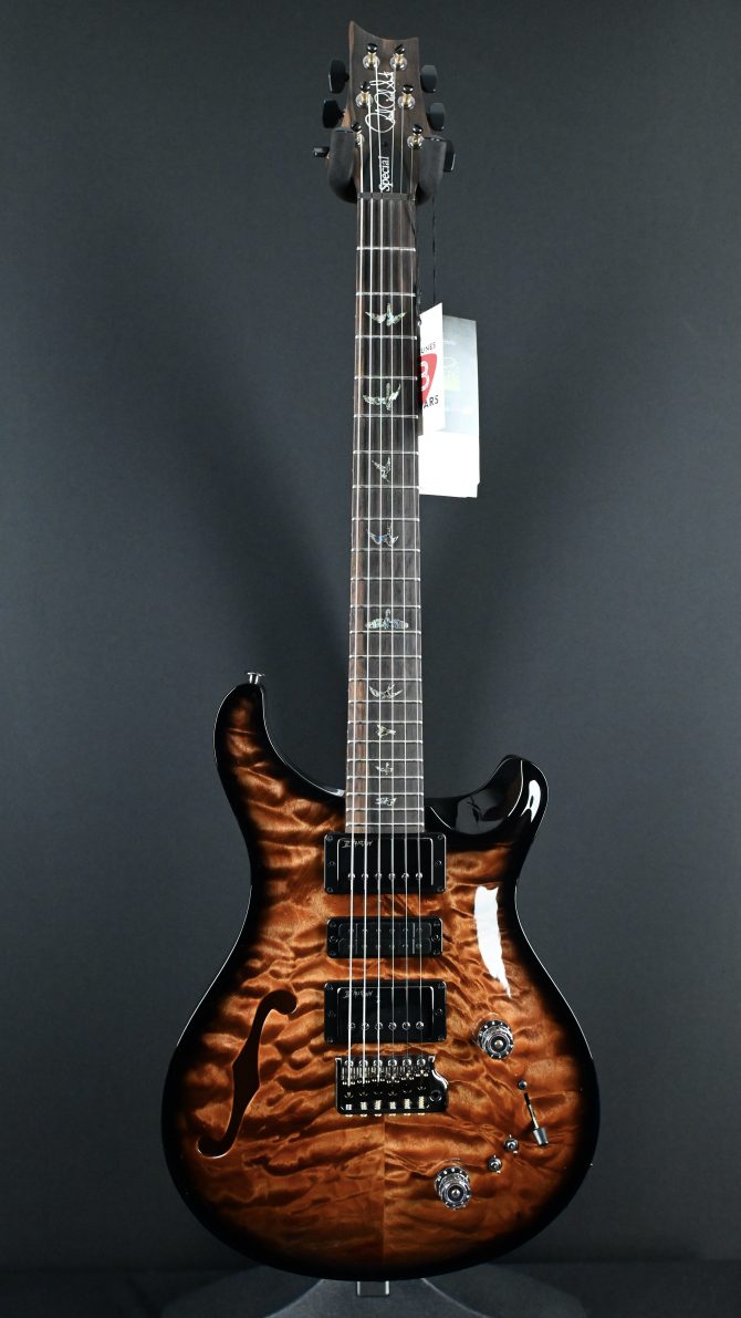 PRS Special Semi-Hollow Artist Package Quilt Top Copperhead Wraparound Smokeburst #874