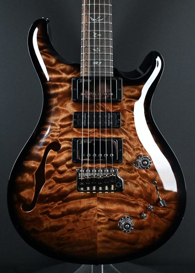 PRS Special Semi-Hollow Artist Package Quilt Top Copperhead Wraparound Smokeburst #874