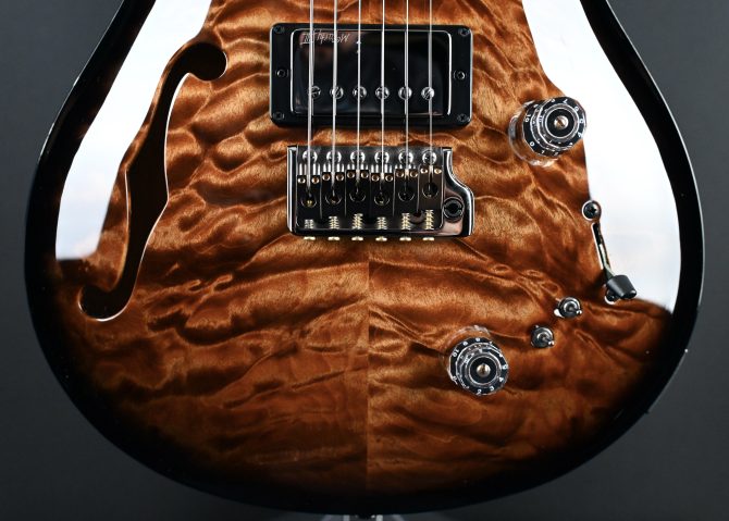 PRS Special Semi-Hollow Artist Package Quilt Top Copperhead Wraparound Smokeburst #874
