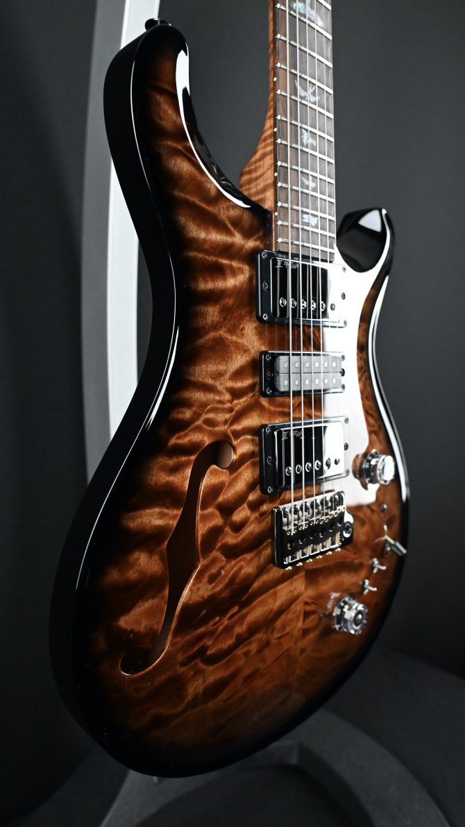 PRS Special Semi-Hollow Artist Package Quilt Top Copperhead Wraparound Smokeburst #874