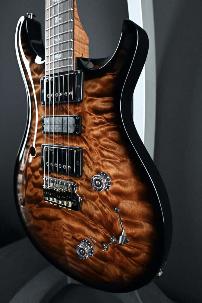 PRS Special Semi-Hollow Artist Package Quilt Top Copperhead Wraparound Smokeburst #874