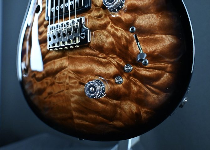 PRS Special Semi-Hollow Artist Package Quilt Top Copperhead Wraparound Smokeburst #874