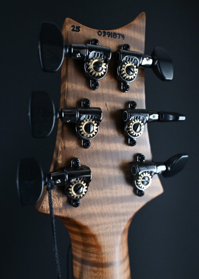 PRS Special Semi-Hollow Artist Package Quilt Top Copperhead Wraparound Smokeburst #874