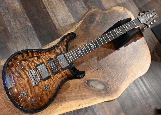 PRS Special Semi-Hollow Artist Package Quilt Top Copperhead Wraparound Smokeburst #874