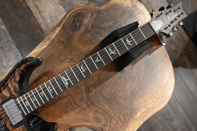 PRS Special Semi-Hollow Artist Package Quilt Top Copperhead Wraparound Smokeburst #874