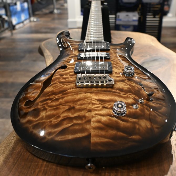 PRS Special Semi-Hollow Artist Package Quilt Top Copperhead Wraparound Smokeburst #874