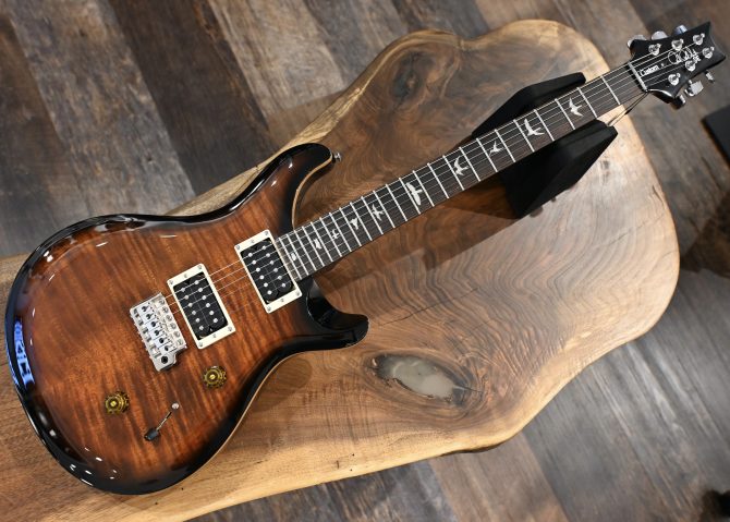 PRS SE Custom 24 Black Gold Burst 2024