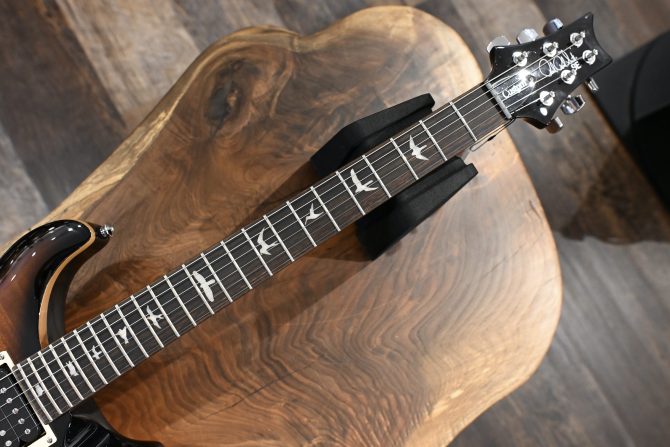 PRS SE Custom 24 Black Gold Burst 2024