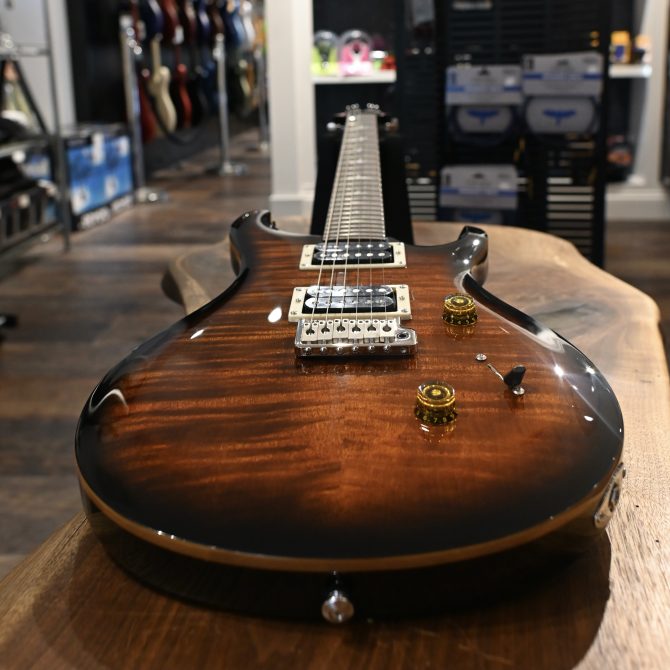 PRS SE Custom 24 Black Gold Burst 2024