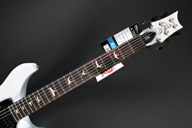PRS S2 Vela Semi Hollow Satin Pearl White #773