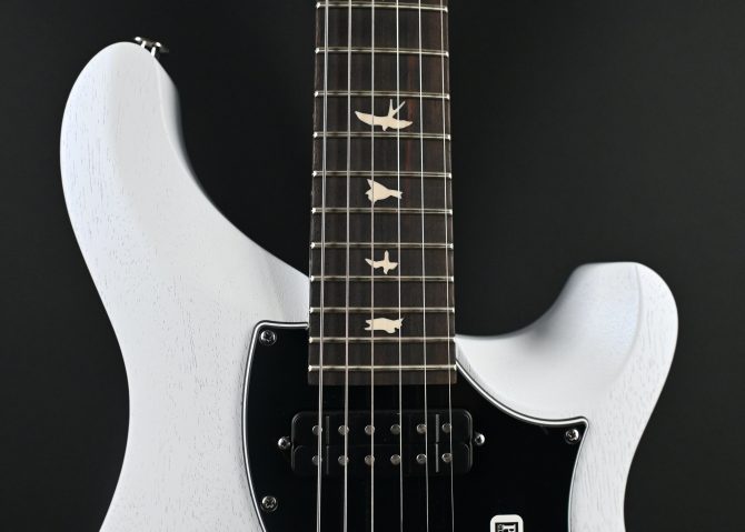 PRS S2 Vela Semi Hollow Satin Pearl White #773