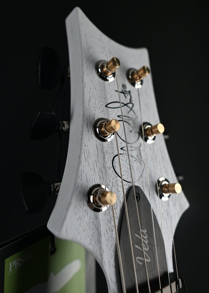 PRS S2 Vela Semi Hollow Satin Pearl White #773