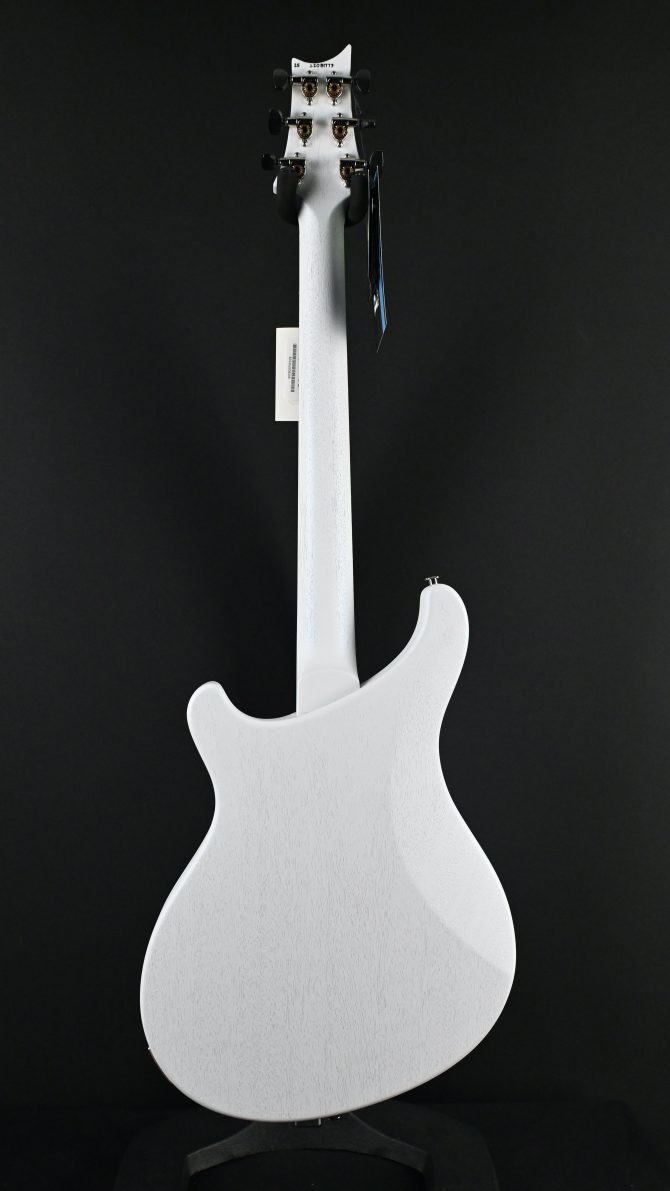 PRS S2 Vela Semi Hollow Satin Pearl White #773