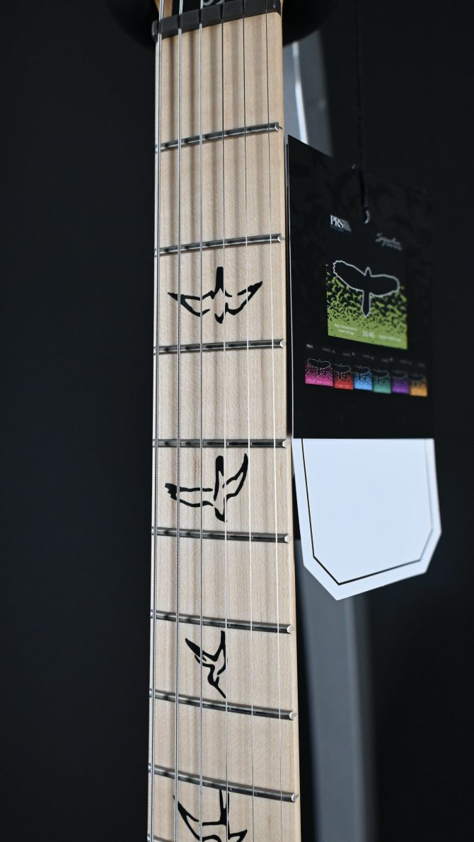 PRS Swamp Ash Special Maple Vintage Natural #328