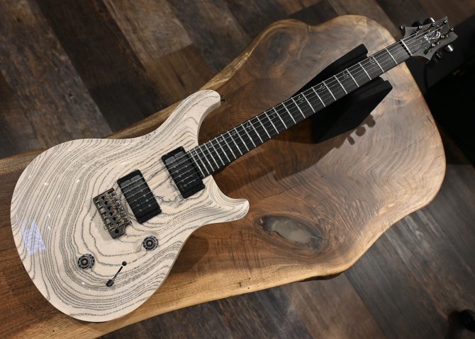 PRS Private Stock #12084 Standard 24 Ash Body
