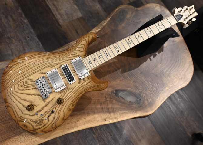 PRS Swamp Ash Special Maple Vintage Natural #328