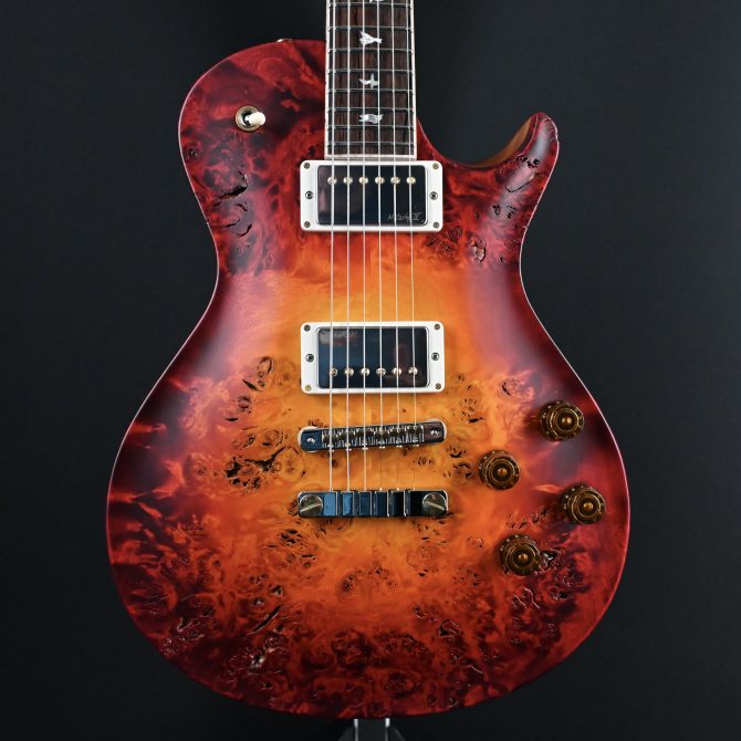 PRS Private Stock #12071 McCarty SC56 Poplar Burl Dragon's Breath Glow