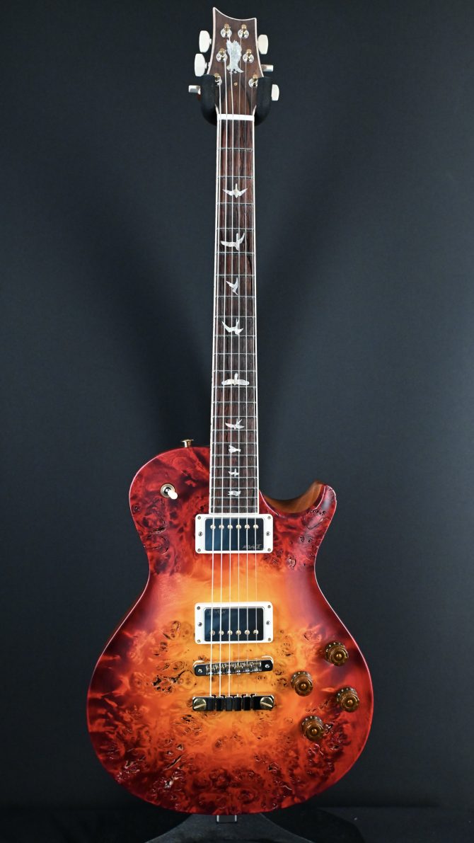 PRS Private Stock #12071 McCarty SC56 Poplar Burl Dragon's Breath Glow
