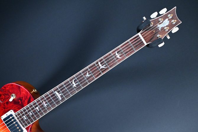 PRS Private Stock #12071 McCarty SC56 Poplar Burl Dragon's Breath Glow
