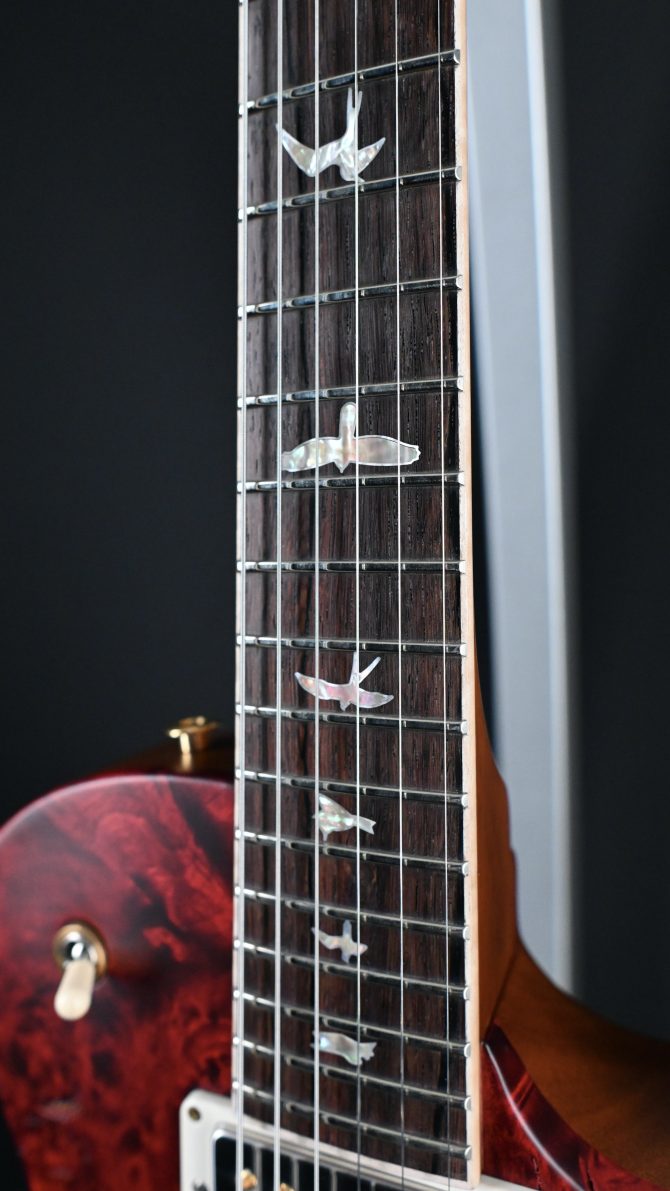 PRS Private Stock #12071 McCarty SC56 Poplar Burl Dragon's Breath Glow